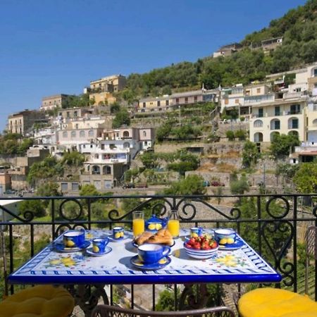 Casa Scirocco Villa Positano Exterior foto