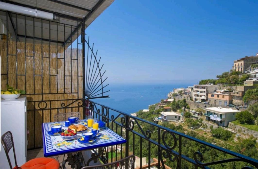 Casa Scirocco Villa Positano Exterior foto