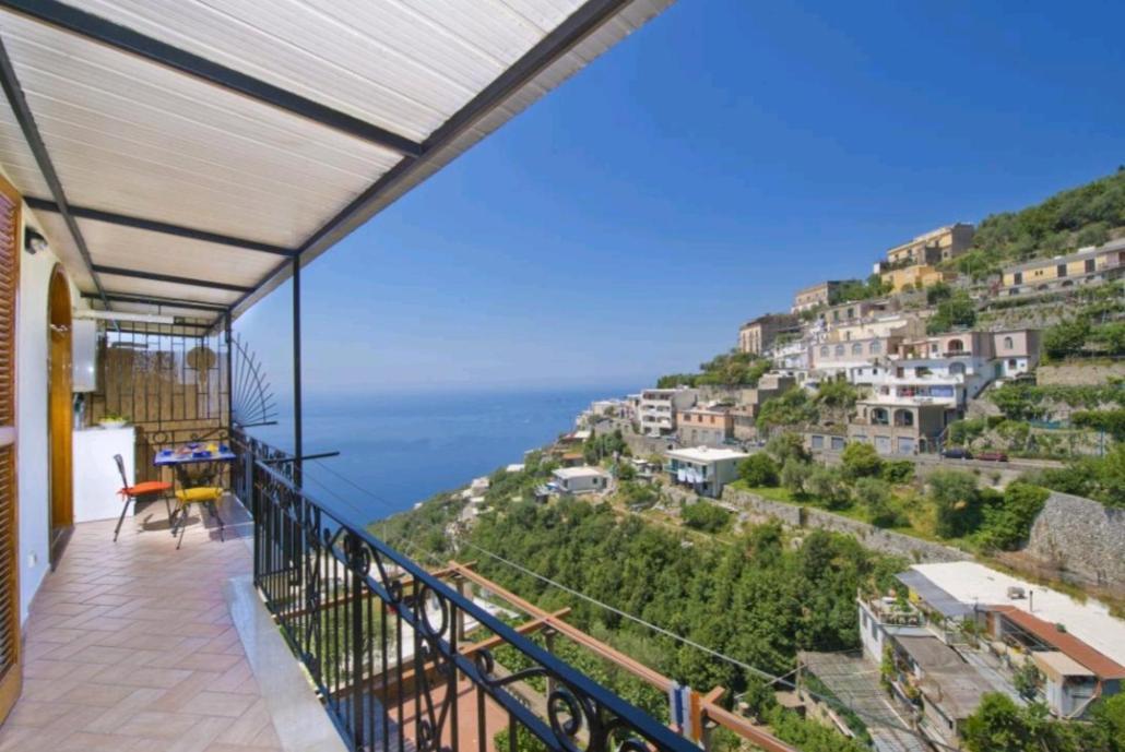 Casa Scirocco Villa Positano Exterior foto