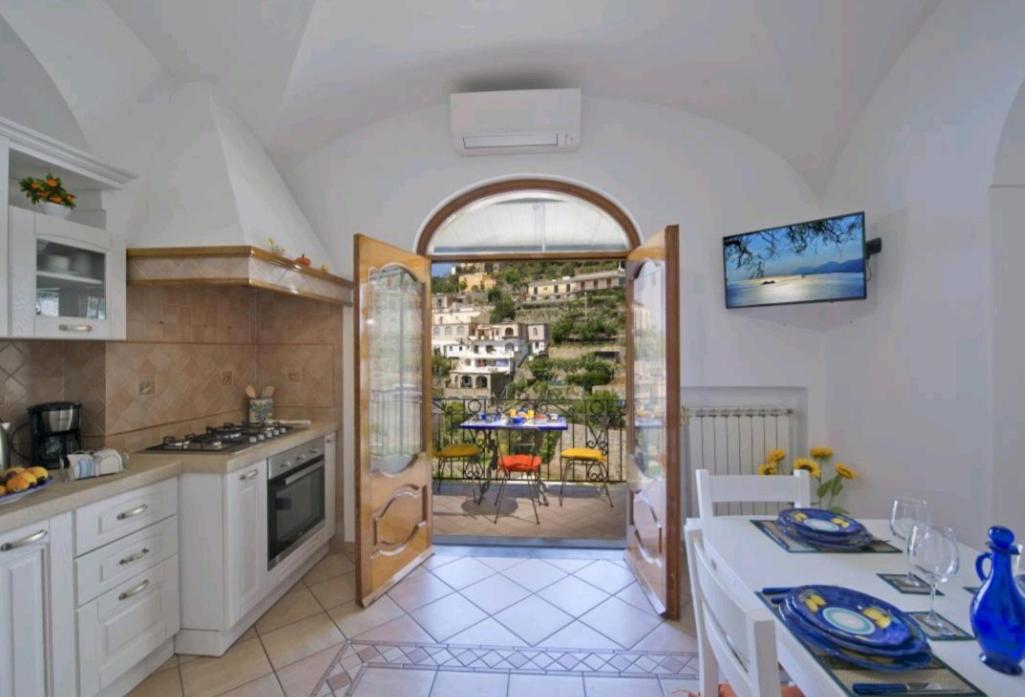 Casa Scirocco Villa Positano Exterior foto